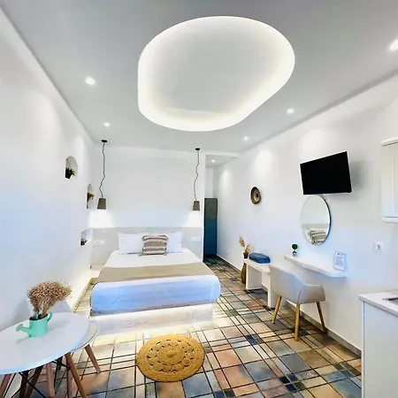 Arapiou Apartments Perivolos  Exterior photo