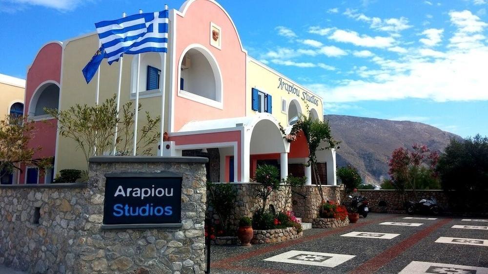Hotel apartamentowy Arapiou Perivolos